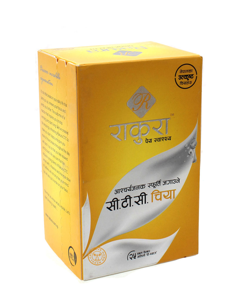 Citrus Rakura Tea Rakura Amazingly Refreshing CTC tea | Creativehand Nepal