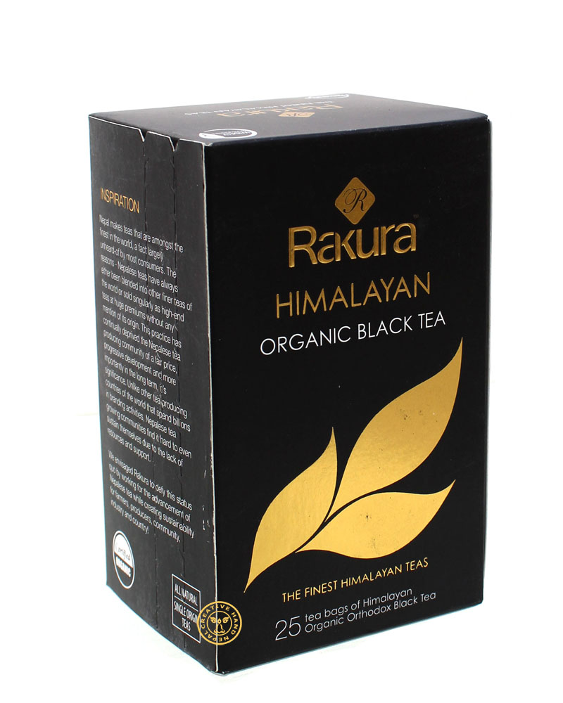 Rakura Himalayan Organic Black Tea | Creativehand Nepal