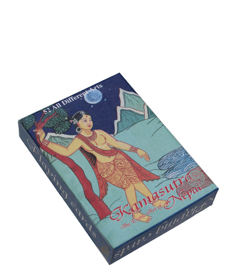 Kamasutra Playing Cards Collectable Creativehand Nepal