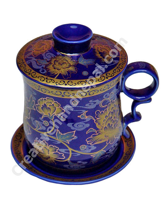 Tibetan Special Tea Mug | Creativehand Nepal